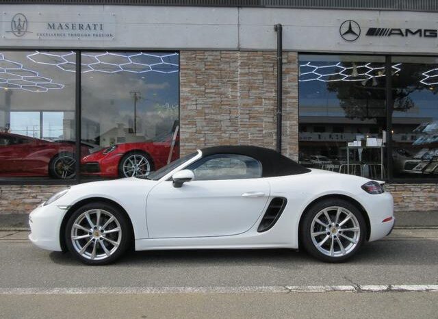 
								PORSCHE 718 BOSXTER full									