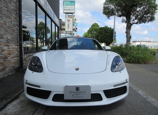 
								PORSCHE 718 BOSXTER full									