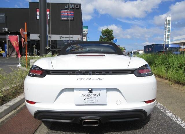 
								PORSCHE 718 BOSXTER full									