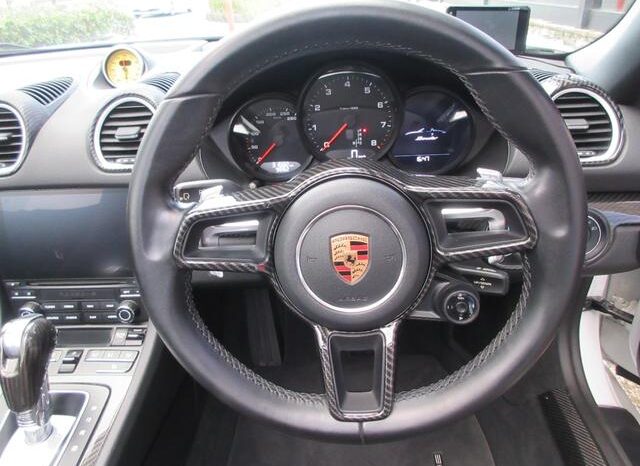 
								PORSCHE 718 BOSXTER full									