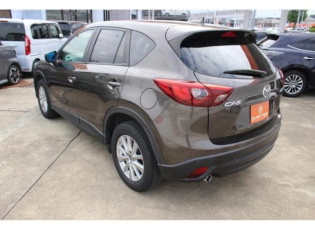 
								MAZDA CX-5 full									