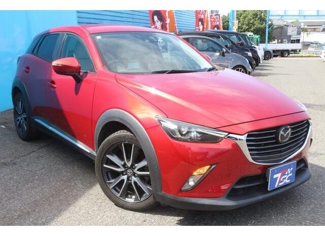 
								MAZDA CX-3 full									