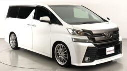TOYOTA VELLFIRE 2016
