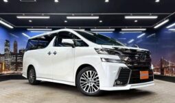 TOYOTA VELLFIRE 2016