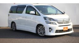 TOYOTA VELLFIRE 2014