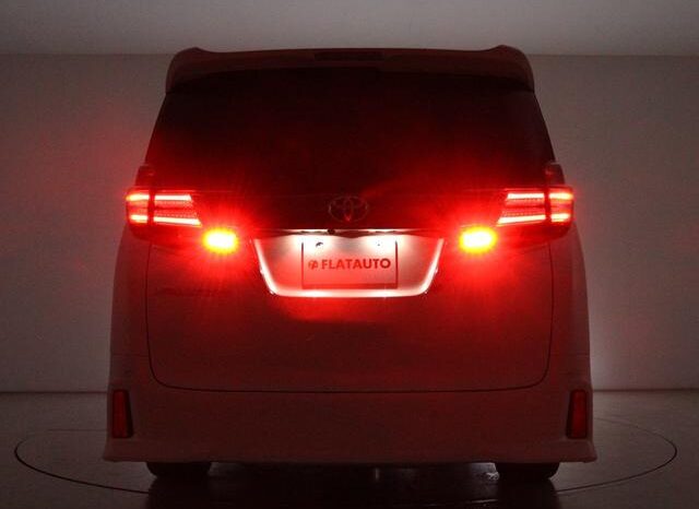 
								TOYOTA VELLFIRE 2016 full									