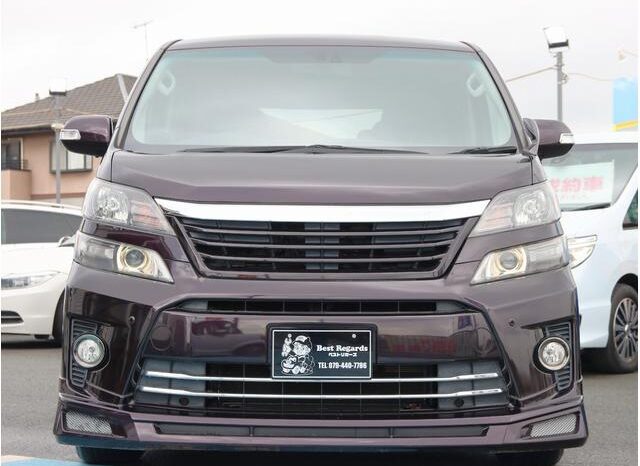
								TOYOTA VELLFIRE 2013 full									
