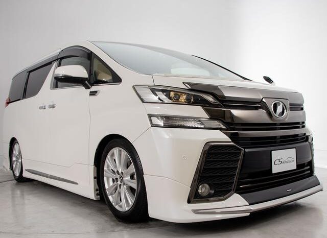 
								TOYOTA VELLFIRE 2017 full									