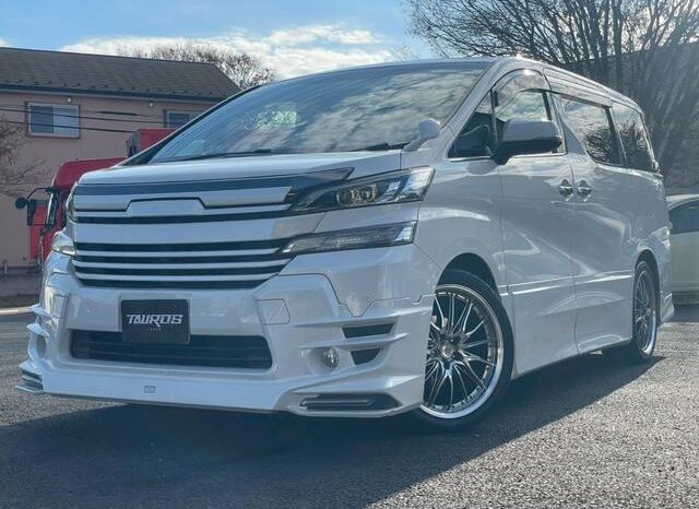 
								TOYOTA VELLFIRE 2017 full									