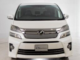
										TOYOTA VELLFIRE 2014 full									