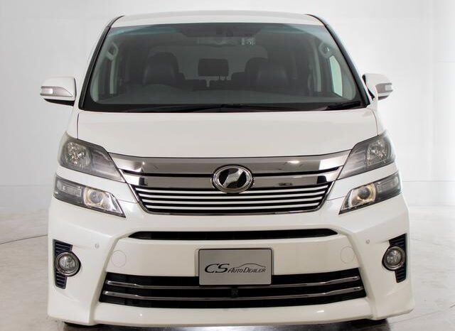 
								TOYOTA VELLFIRE 2014 full									