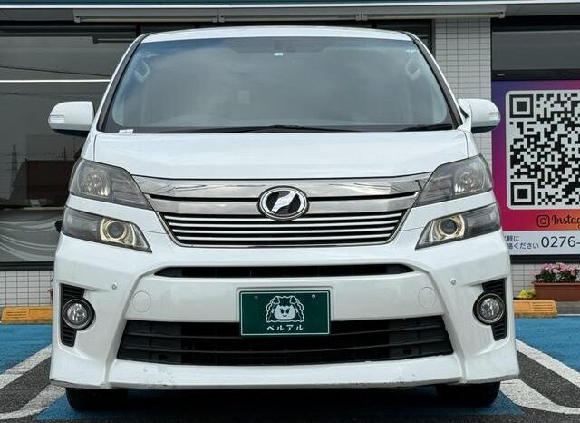 
								TOYOTA VELLFIRE 2014 full									