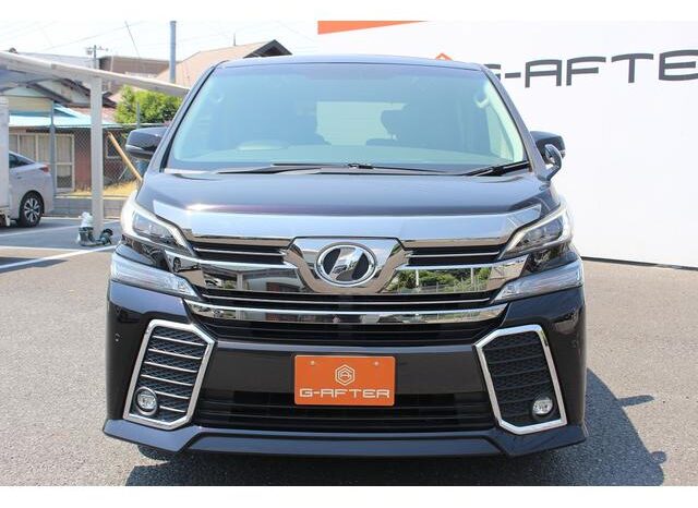 
								TOYOTA VELLFIRE 2015 full									