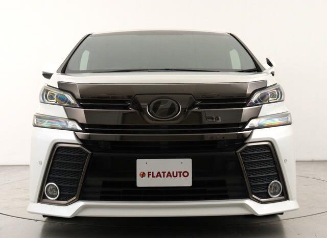 
								TOYOTA VELLFIRE 2016 full									