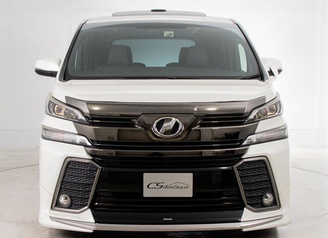 
								TOYOTA VELLFIRE 2017 full									