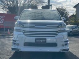 
										TOYOTA VELLFIRE 2017 full									