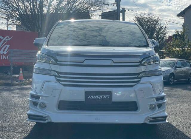 
								TOYOTA VELLFIRE 2017 full									