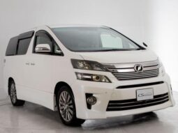 
										TOYOTA VELLFIRE 2014 full									