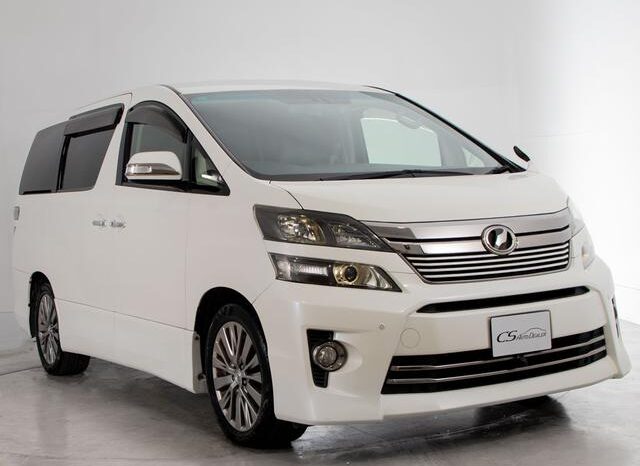 
								TOYOTA VELLFIRE 2014 full									