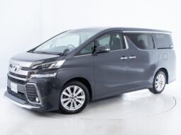 TOYOTA VELLFIRE 2015