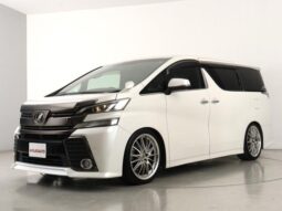 TOYOTA VELLFIRE 2016