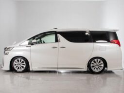 
										TOYOTA VELLFIRE 2017 full									