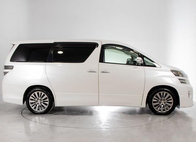 
								TOYOTA VELLFIRE 2014 full									