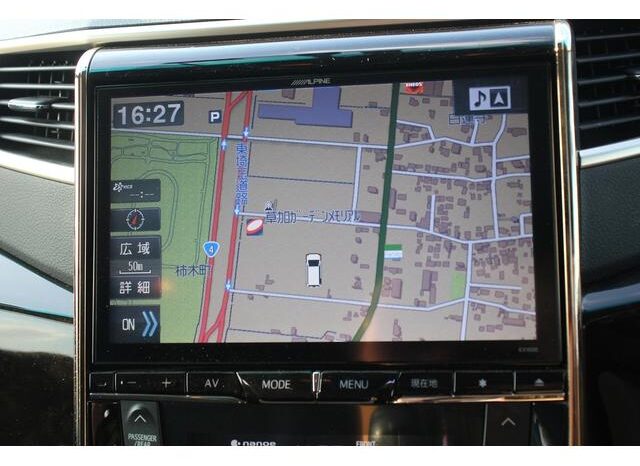 
								TOYOTA VELLFIRE 2014 full									