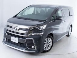 TOYOTA VELLFIRE 2015