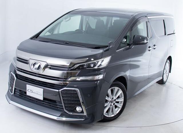 
								TOYOTA VELLFIRE 2015 full									