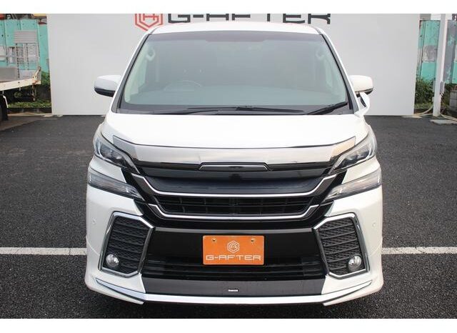 
								TOYOTA VELLFIRE 2015 full									
