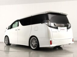TOYOTA VELLFIRE 2016