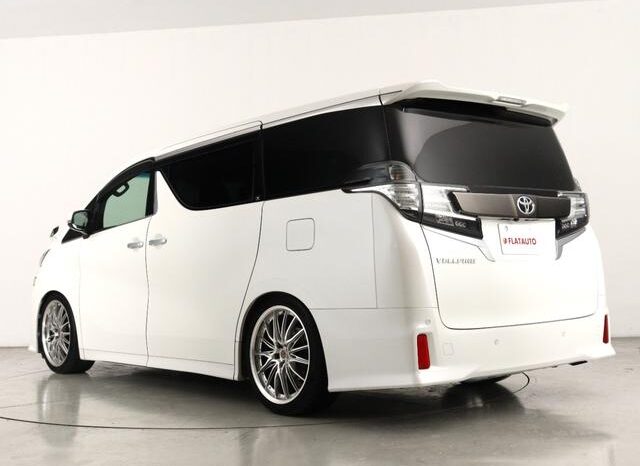 
								TOYOTA VELLFIRE 2016 full									