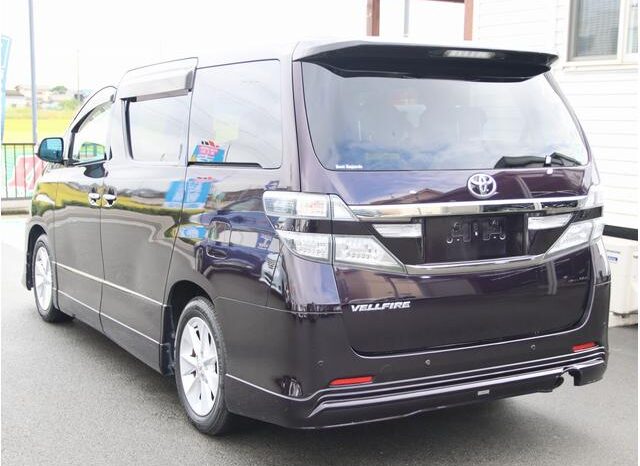
								TOYOTA VELLFIRE 2013 full									