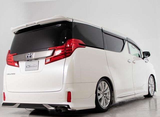 
								TOYOTA VELLFIRE 2017 full									