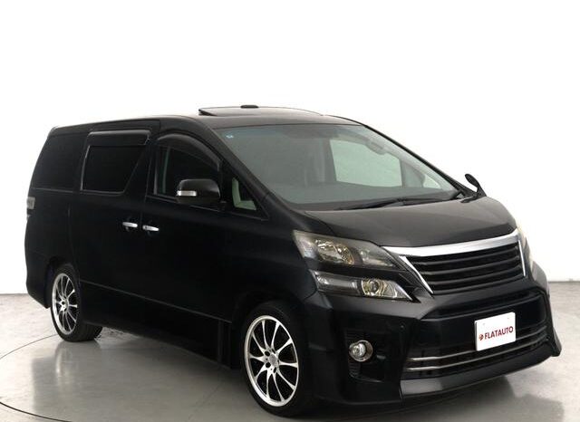 
								TOYOTA VELLFIRE 2014 full									