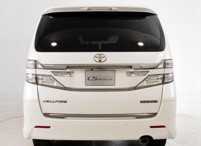 
								TOYOTA VELLFIRE 2014 full									