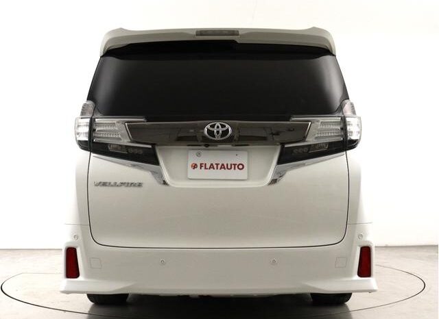 
								TOYOTA VELLFIRE 2016 full									