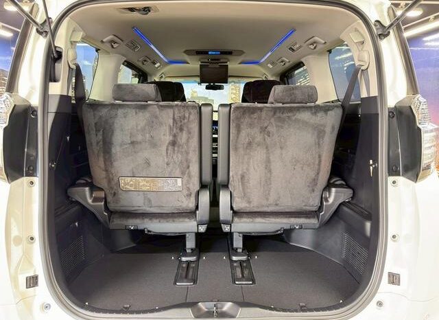 
								TOYOTA VELLFIRE 2016 full									