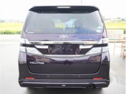 
										TOYOTA VELLFIRE 2013 full									