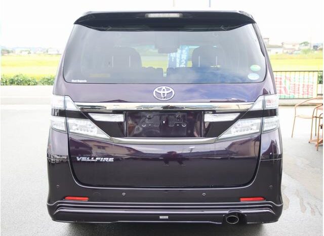 
								TOYOTA VELLFIRE 2013 full									