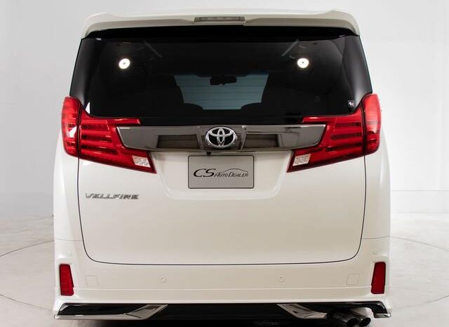 
								TOYOTA VELLFIRE 2017 full									