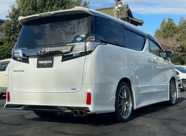 
								TOYOTA VELLFIRE 2017 full									