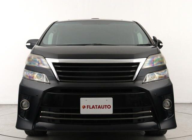 
								TOYOTA VELLFIRE 2014 full									