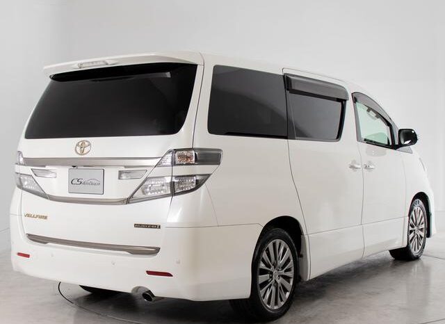 
								TOYOTA VELLFIRE 2014 full									