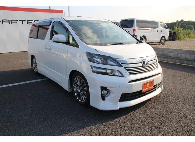 
								TOYOTA VELLFIRE 2014 full									