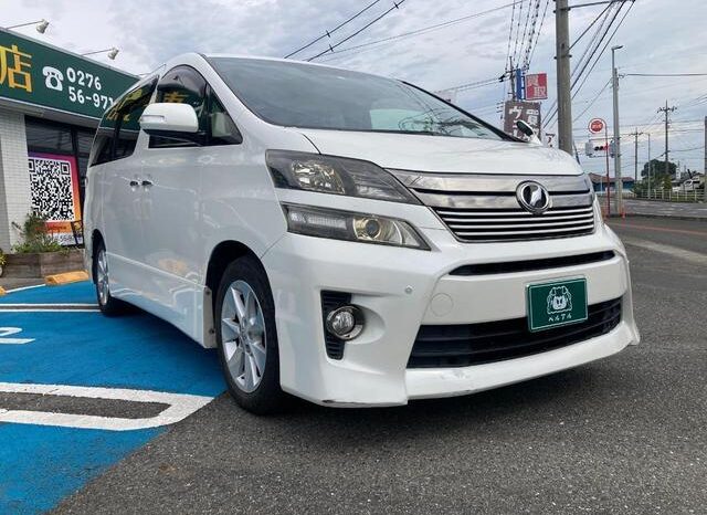 
								TOYOTA VELLFIRE 2014 full									
