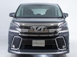 TOYOTA VELLFIRE 2015