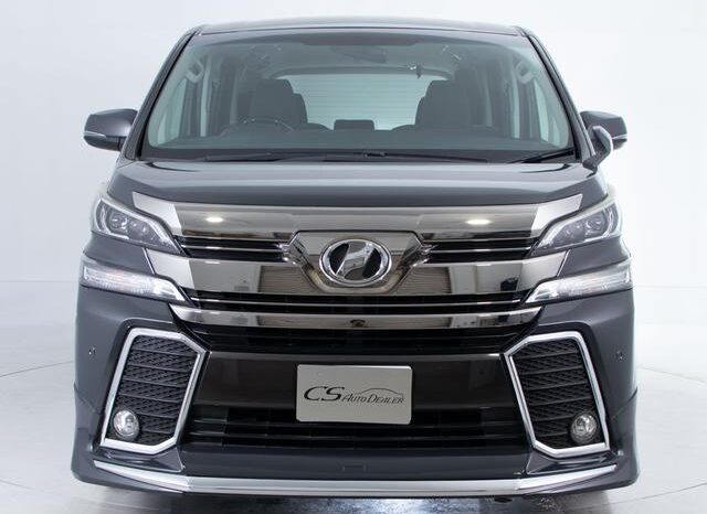 
								TOYOTA VELLFIRE 2015 full									