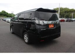 TOYOTA VELLFIRE 2016